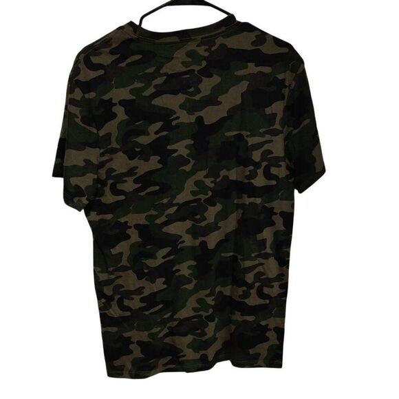 Guess Los Angeles Camo T-shirt Medium - Picture 3 of 10
